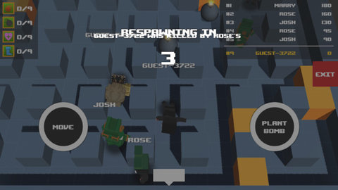 像素泡泡堂游戏手游