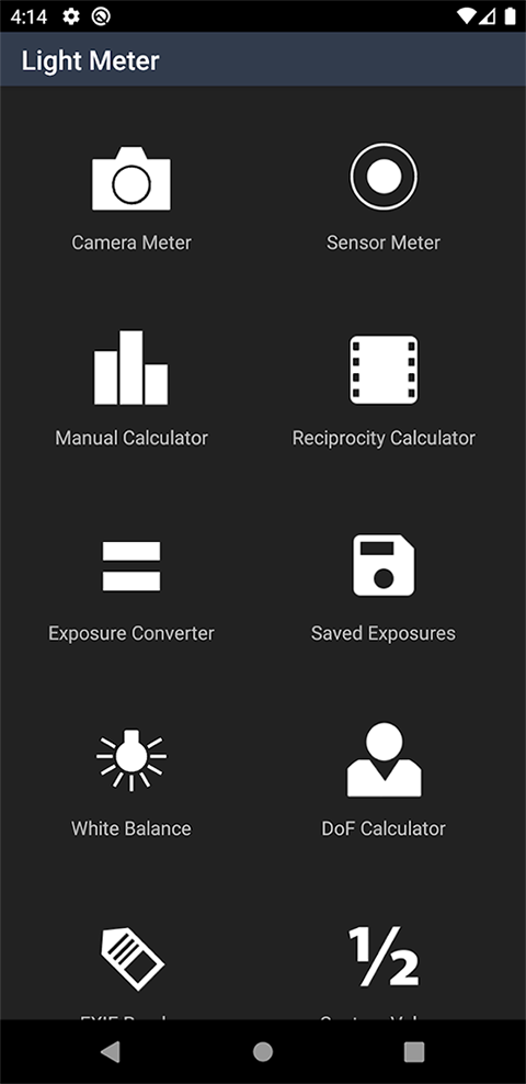 Light Meter安卓版