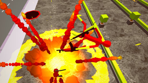 太空沙雕火柴人手机免费版下载