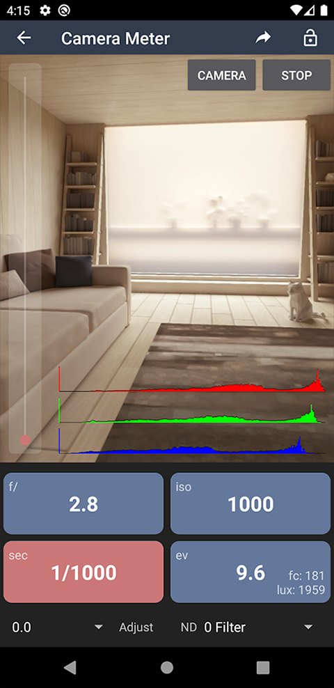 Light Meter安卓版