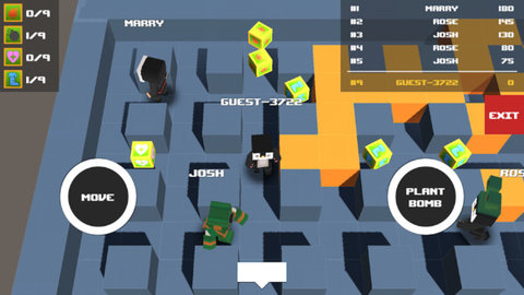 像素泡泡堂游戏手游