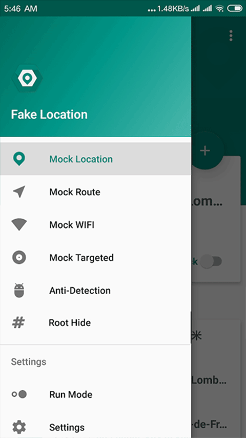 fake location虚拟定位app