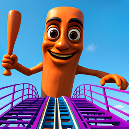 人类像素游乐场