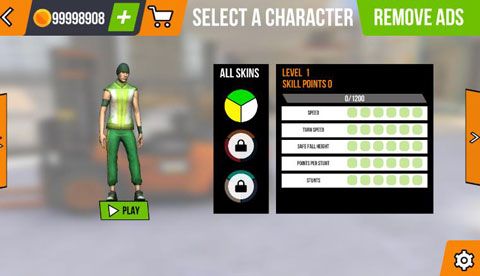 跑酷模拟器3D游戏官方版