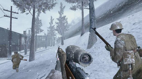 二战狙击手召唤游戏手机版