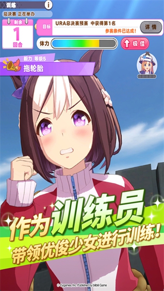 闪耀优俊少女华为版