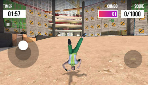 跑酷模拟器3D游戏官方版