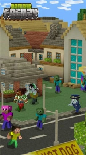 僵尸工艺狂潮(ZombieFrenzy)