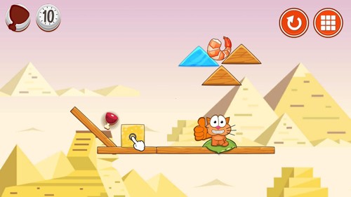 饥饿的猫手机版