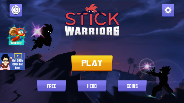 火柴人勇士最新版