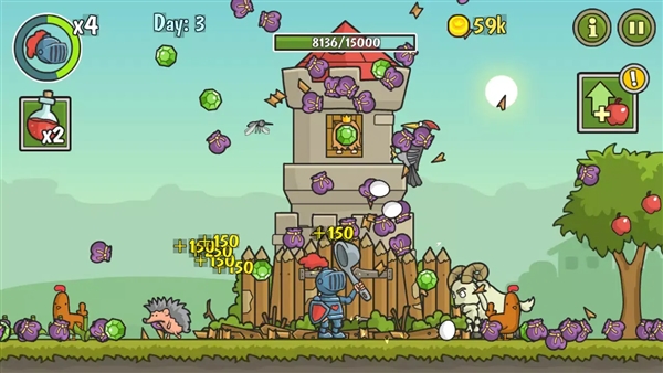 城堡破坏者(内置菜单)