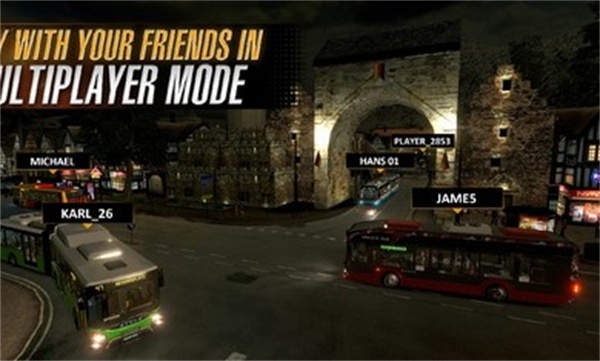 巴士模拟器evo中文版