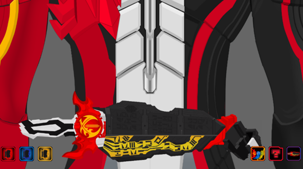 假面骑士变身器圣刃