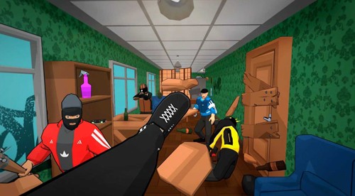 愤怒的脚3D2026官方版