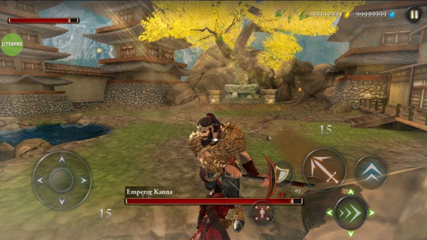 忍者武士隆无限金币无限钻石版