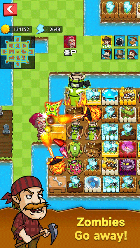 农夫大战僵尸官方正版