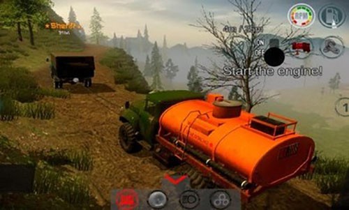 真实重卡驾驶模拟器2026手机版