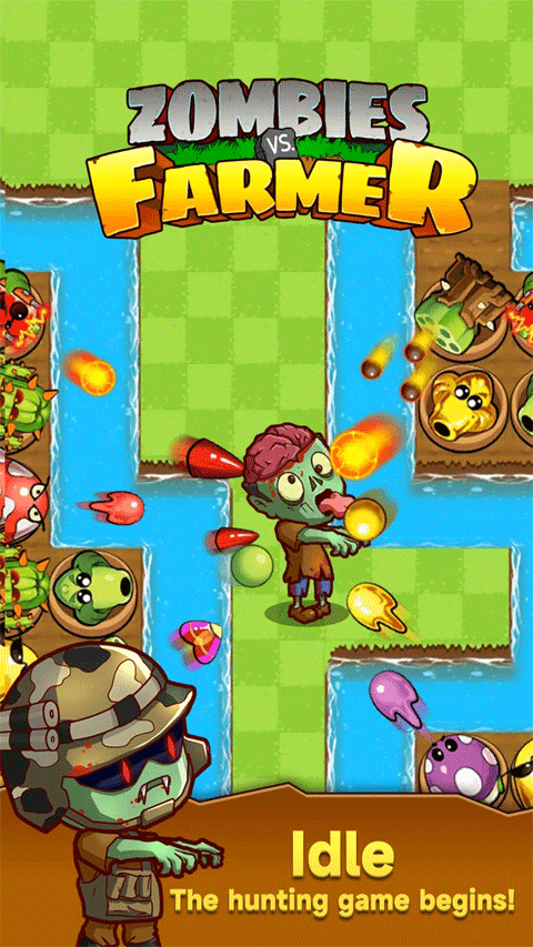 农夫大战僵尸官方正版