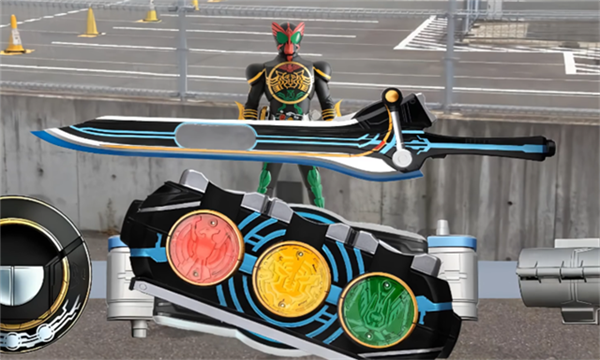 假面骑士欧兹变身模拟器手机版