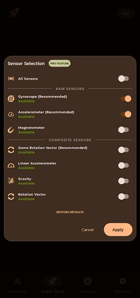 super gyro陀螺仪修复器最新版