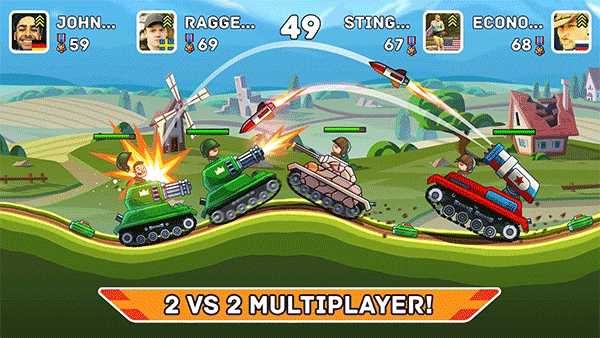 钢铁之丘官方版(Hills of Steel)