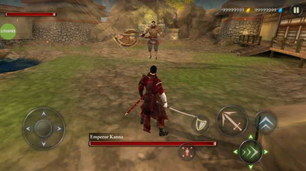 忍者武士隆无限金币无限钻石版