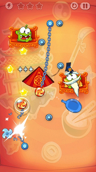 割绳子玩穿越游戏苹果版