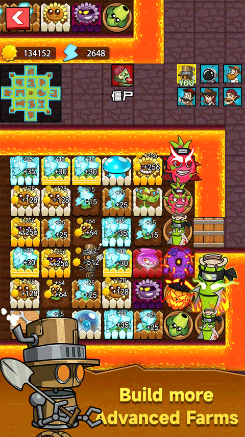 农夫大战僵尸官方正版