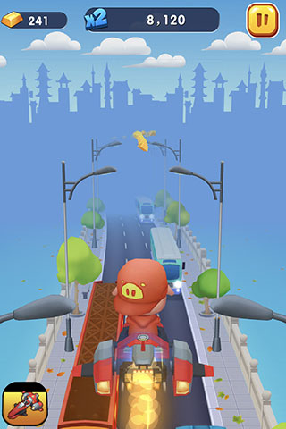 猪猪侠快跑官方正版