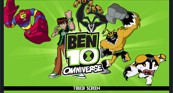 少年骇客全面进化游戏手机版(Ben10 Omni