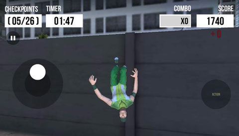 跑酷模拟器3D游戏官方版