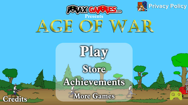 战争进化史最新版(Age Of War)