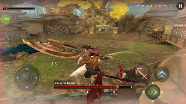 忍者武士隆无限金币无限钻石版