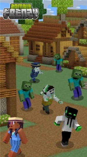 僵尸工艺狂潮(ZombieFrenzy)