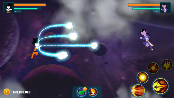 火柴人勇士最新版