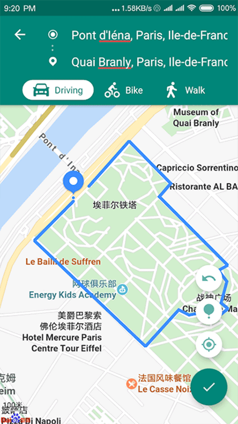 fake location虚拟定位app