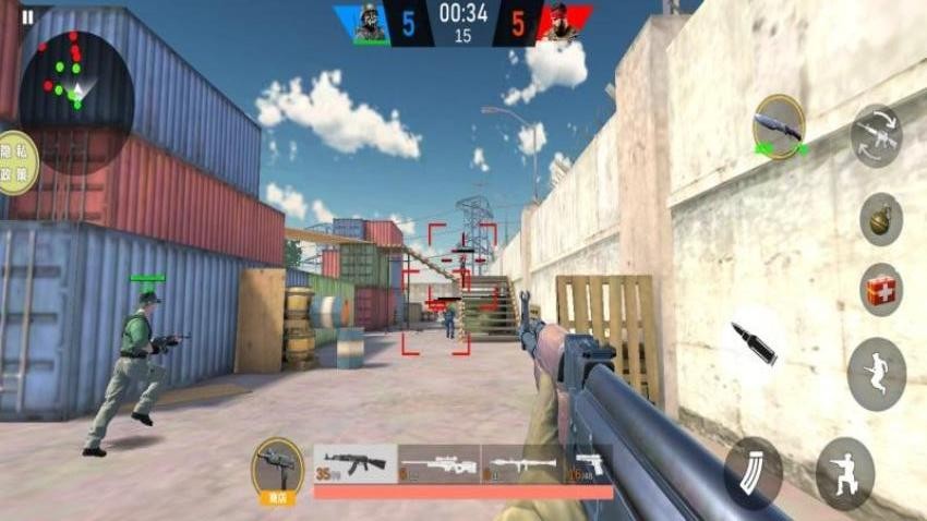 战地模拟精英枪战