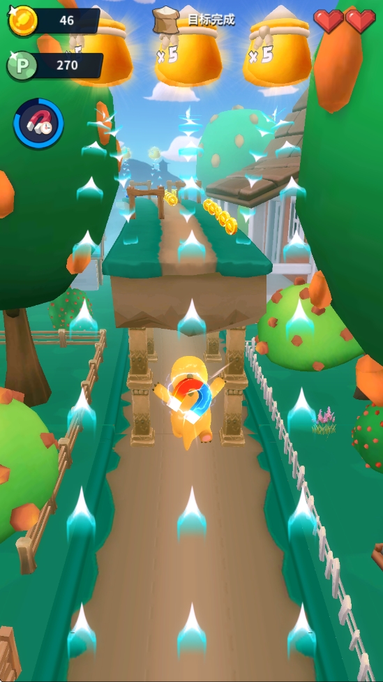 奶龙跑酷游戏免费版