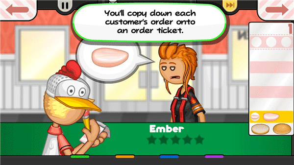 老爹的快餐店游戏