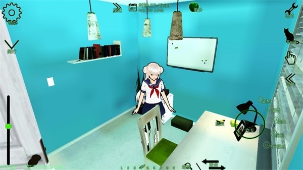 校园女生监督会中文版手游