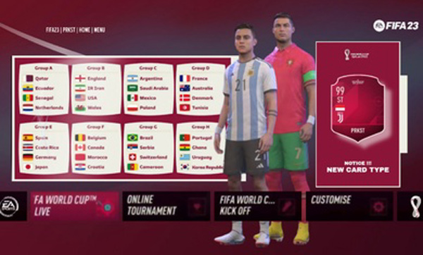 fifa23手机版中文版