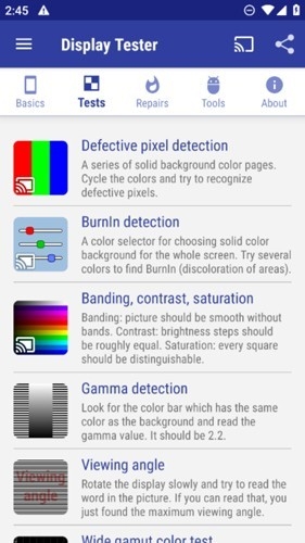 Display Tester烧屏修复app汉化版