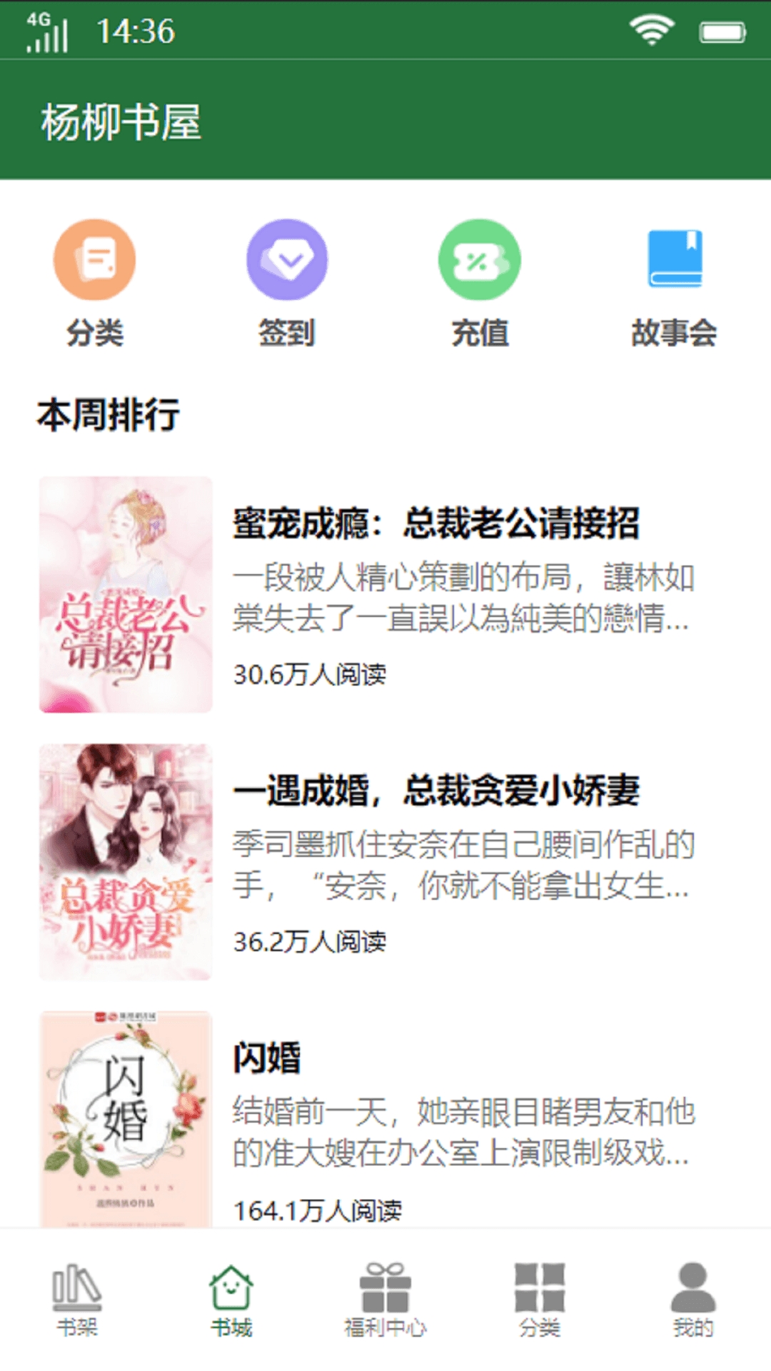 杨柳书屋小说2025最新版