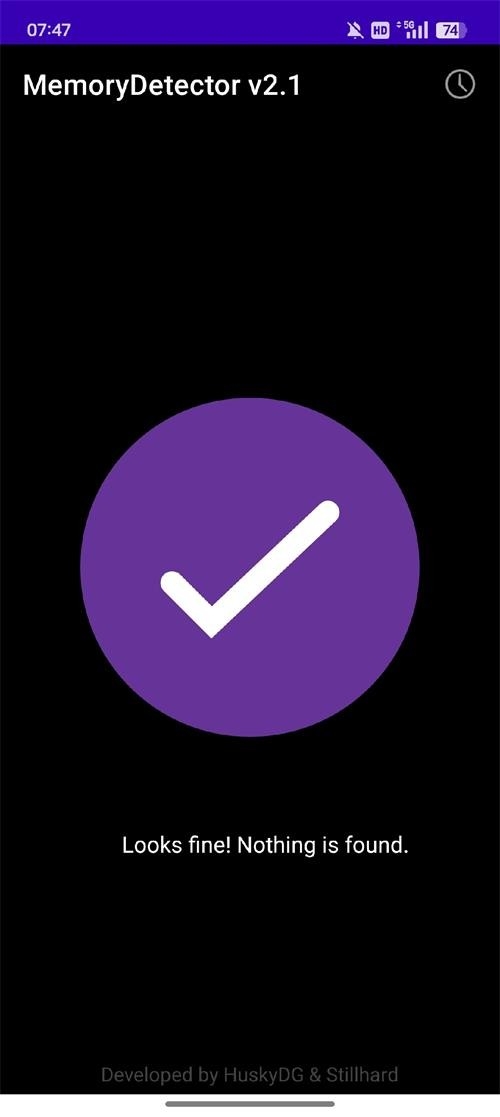 memorydetector检测最新版