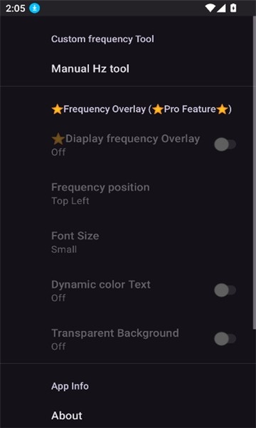 Screen Refresh Rate Tool安卓版