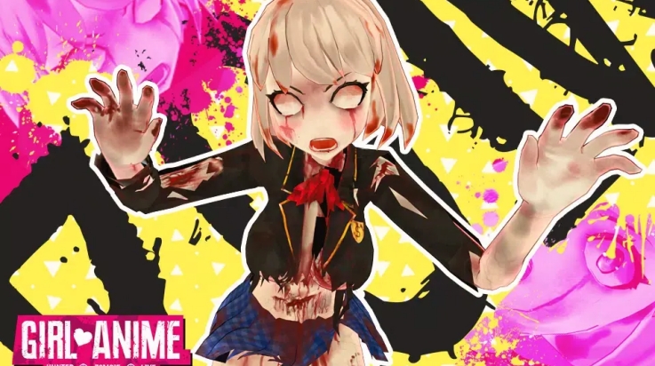 动漫女孩僵尸猎人现场手机最新版