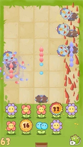 花花僵尸游戏手机版