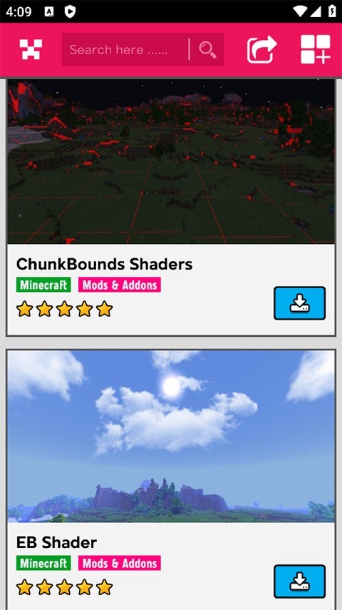 Shader Mod最佳光影包中文版