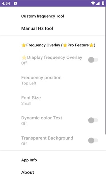 Screen Refresh Rate Tool安卓版