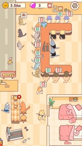 猫咪酒店游戏正式版